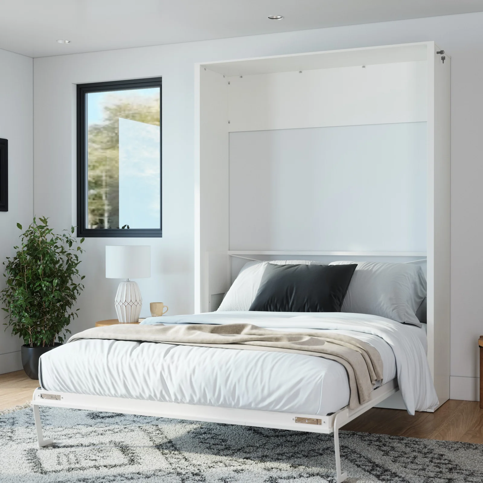 Lit escamotable Azores Queen 1