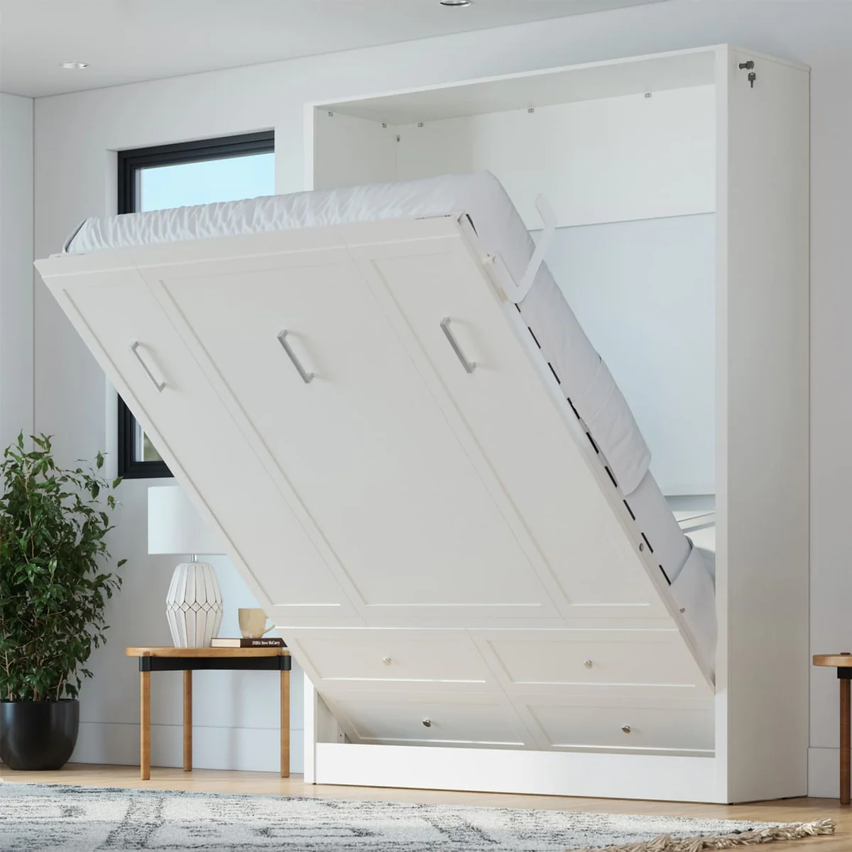 Lit escamotable Azores Queen 2