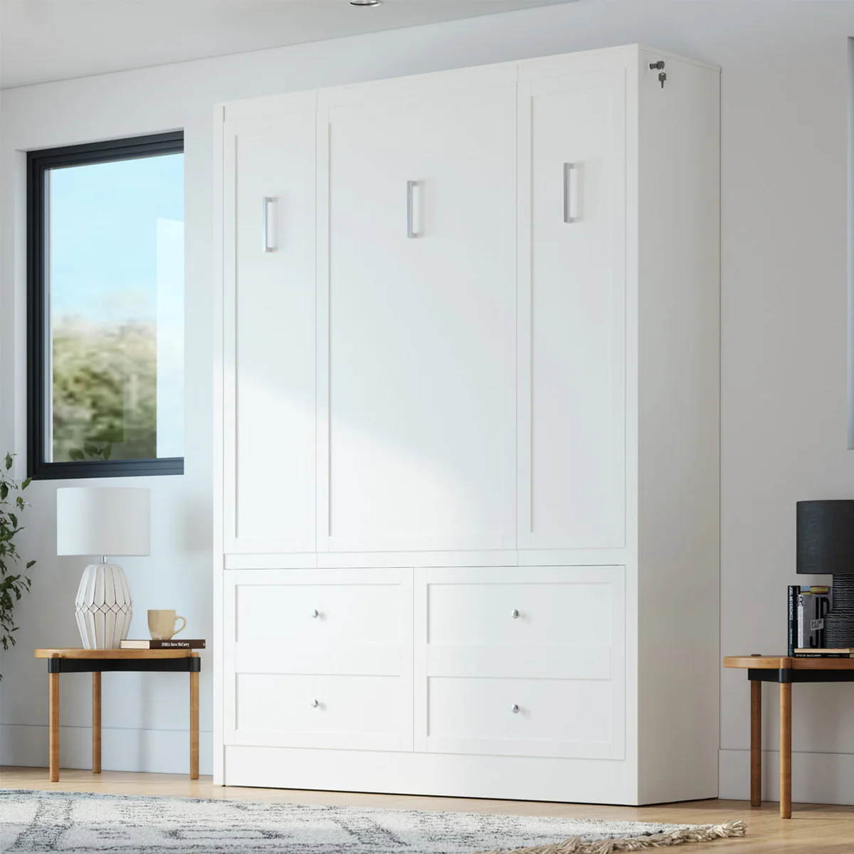 Lit escamotable Azores Queen