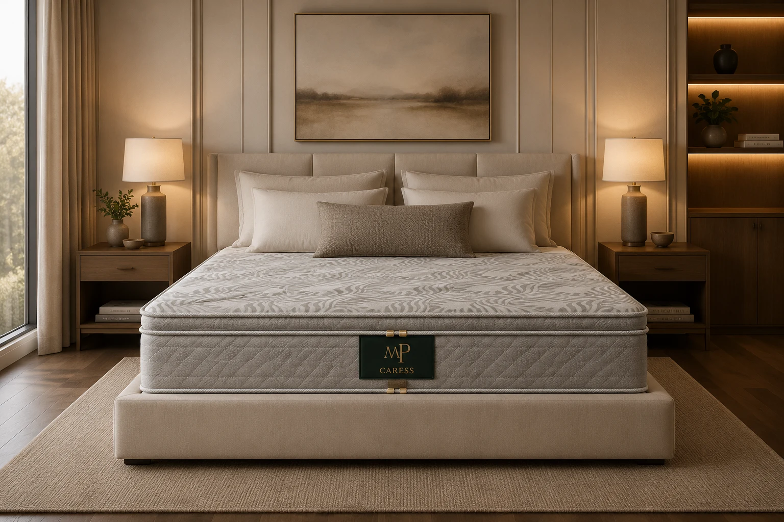 Matelas à ressorts Caress - Matelas Personnel