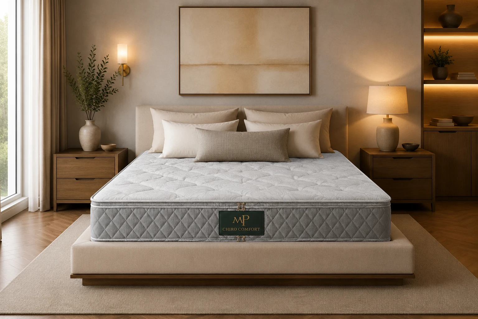 Matelas à ressorts Chiro Comfort - Matelas Personnel