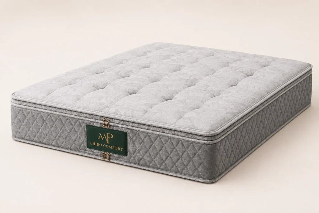 Matelas à ressorts Chiro Comfort - Matelas Personnel