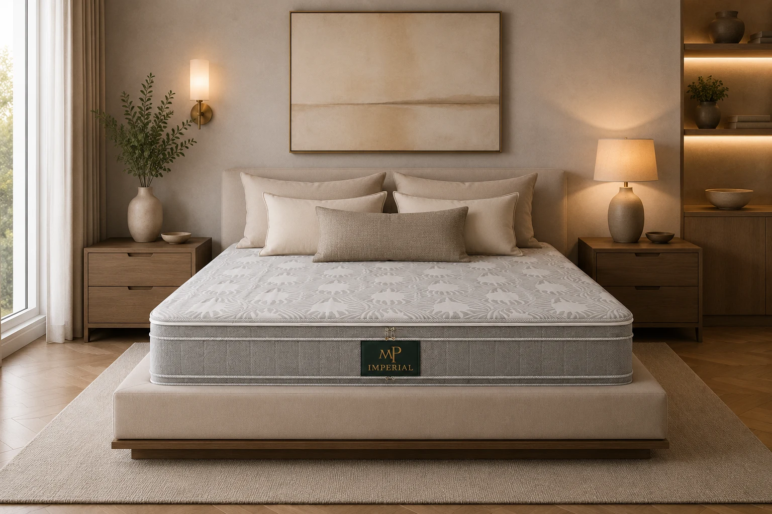 Matelas en mousse Imperial - Matelas Personnel