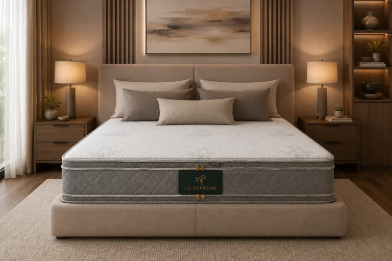 Matelas à ressorts Le Supreme - Matelas Personnel