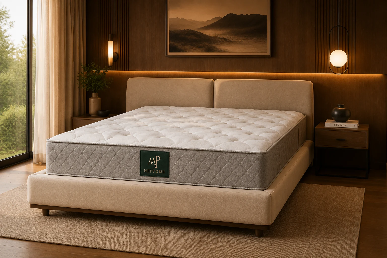 Matelas en mousse Neptune - Matelas Personnel