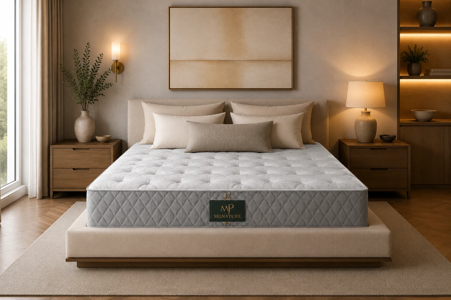 Matelas à ressorts Signature - Matelas Personnel