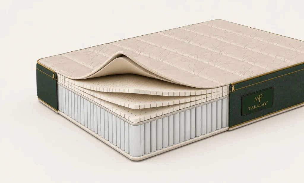 Matelas en latex Talalay 6 pouces - Matelas Personnel