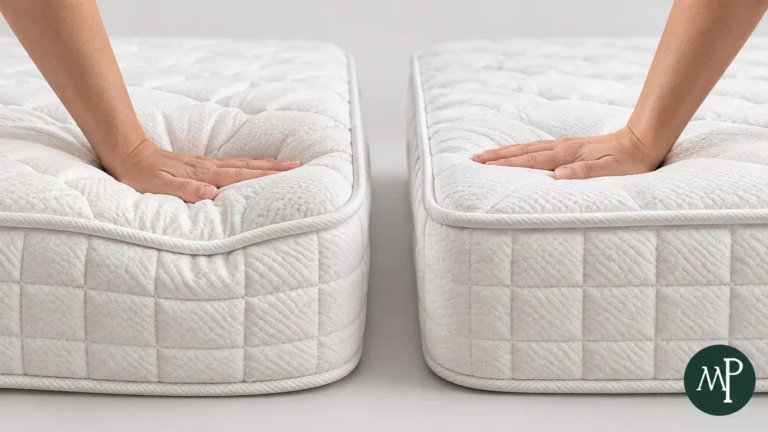 Matelas ferme ou moelleux: comment choisir la bonne fermeté